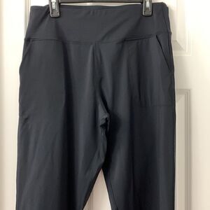Size XL black joggers (seem to run larger)